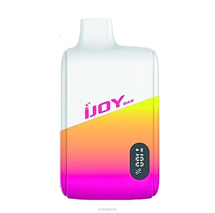 iJOY Bar Flavors | iJOY Bar Smart Vape 8000 ťahov 8X0227 biele gumové